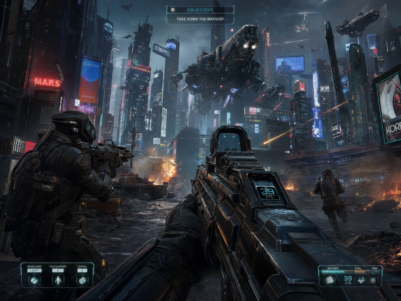 NeonStrike: Warfront